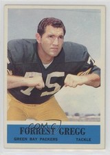 1964 Philadelphia Forrest Gregg #73 HOF 1q7