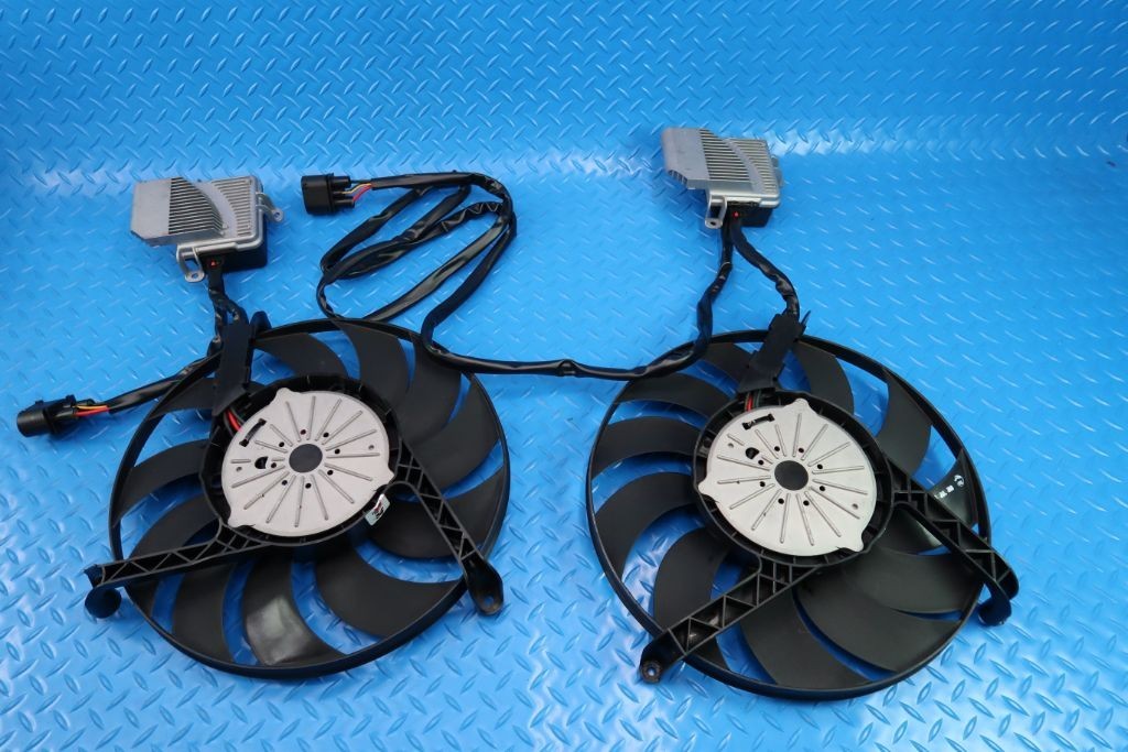 Bentley Continental Flying Spur 2004-2008 Cooling fan motors 2 pcs
