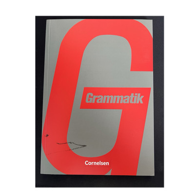 Cornelsen Grammatik Deutsch Lehrbuch Grammatikbuch ISBN 978-3-464-00372-5
