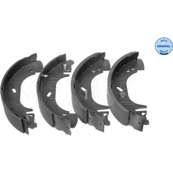 Meyle 714 042 1003 Bremsbackensatz FüR Ford Transit E-image