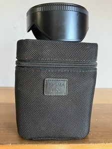 Sigma 50mm F/1.4 EX DG HSM Fit Canon EOS good condition with lens hood