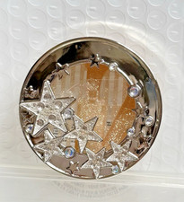 Bath & Body Works Celestial Stars Visor Clip Car Air Freshener Silver / Gold