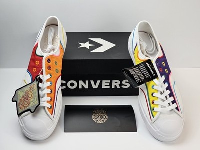 Converse Jack Purcell Ox low Top 2020 Chinese New Year Men's Size 10.5 shoes.