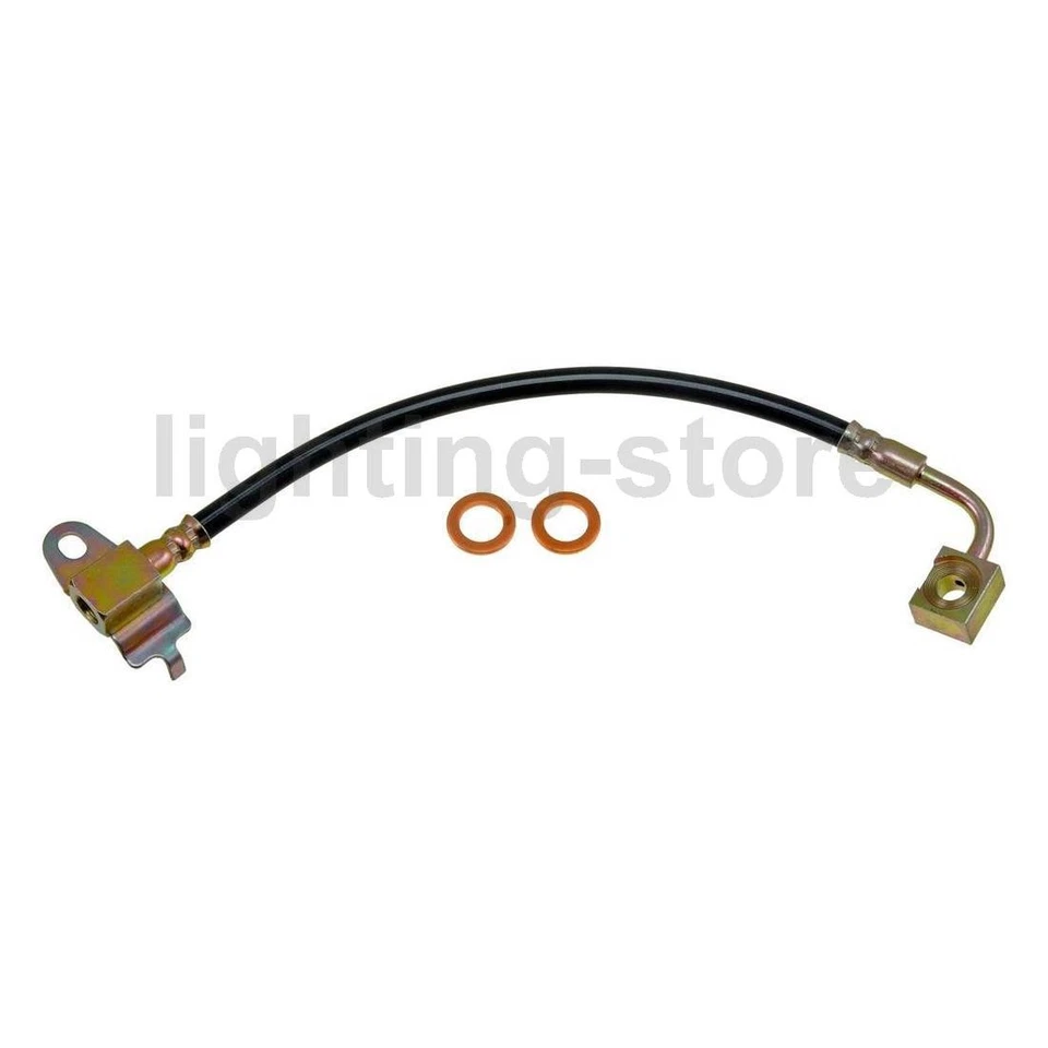 2 linhas de freio hidráulicas de freio traseiro para Mercury Sable 1997 1996 - Imagem 2 de 4