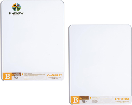 B Cutting Plate for Cuttlebug Machine 5.87 X 7.75" Pack of 2 - Afbeelding 9 van 12
