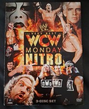 WWE Very Best of WCW Monday Nitro DVD 3-Disc Set: The Hulk, Macho Man,Rick Flair