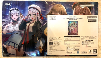NIKKE Goddess of Victory Union Arena Playmat & Action Point Card