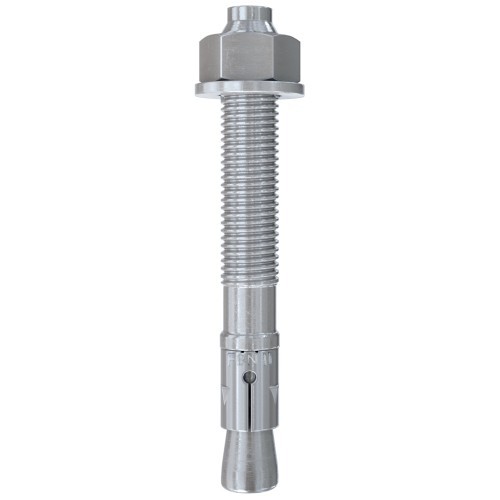 Goujons métalliques Fischer en acier zingué 12x86 mm, l'ancrage de précision
