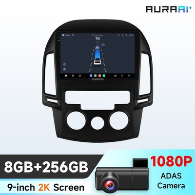256G Android Autoradio GPS Navi Carplay ADAS AI Für Hyundai I30 2006-2011 DSP 4G