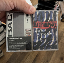Bad Company Company of Strangers Cassette Rock Album Atlantic 1995 7 81625-4