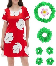 Women s Lilo Dress Costume Size M