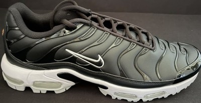 Nike Air Max Plus G Black Leather Spikeless PGA Golf Shoe Men Sz 10.5 FZ4150-001