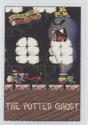 1995 Nintendo Power Super Mario World 2 Yoshi's Island The Potted Ghost 00hi