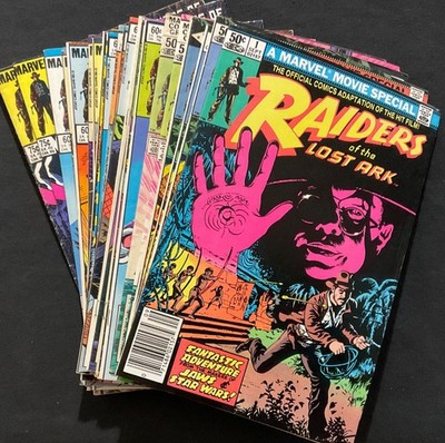 Raiders of the Lost Ark / Indiana Jones Marvel Comics - You Pick !
