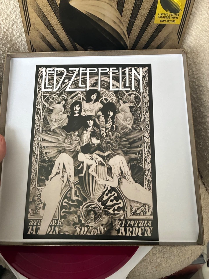LED ZEPPELIN 3LP BOX SET - Photo 2/3