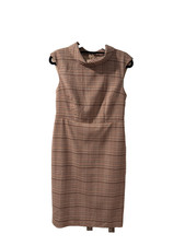 ANN TAYLOR - Women's Plaid Dress - Size 6