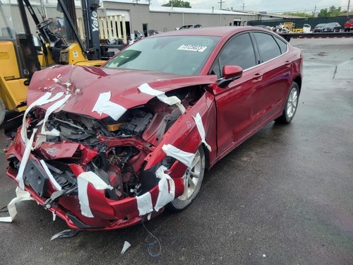 2018-2021 FORD FUSION REAR LEFT C PILLAR TRIM COVER OEM HS73-F280C47-A - Picture 7 of 12