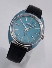 Vintage HMT Kohinoor 17 Jewels Para Shock 38mm Men's 80s Made Indian Wristwatch