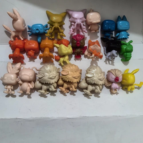 22 pcs Funko Pop Prototype Pokemon Pocket Mini Advent Calendar 1 1/2" Figure