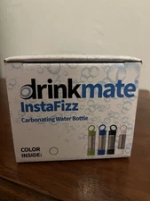 Drinkmate instaFizz Stainless Steel Water Bottle (8g cartridges not included)