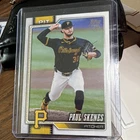 Topps 2026 Series 1 Paul Skenes #100 Pittsburgh Pirates MLB Baseball Card