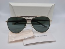 Michael Kors MK1146 Portugal Leather Wraped Sunglasses w Case - 68 Off MSRP