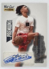 2022-23 Wild Card Matte Draft Premium Auto White Ousmane Dieng Auto g1m