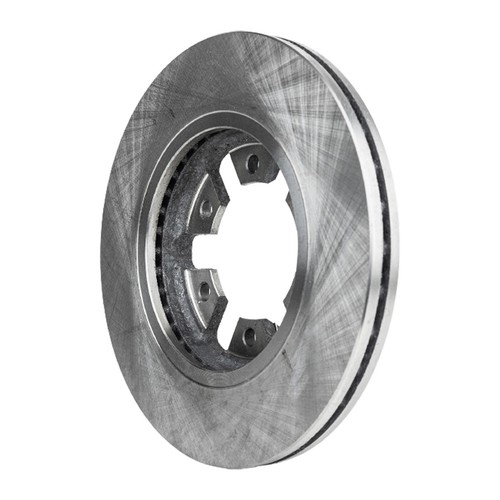 Front Disc Brake Rotors For 1986-1994 Nissan D21 1985-86 720 1995-97 Pickup RWD - Picture 5 of 12