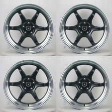 New Set 19 Rg D2 Advan Racing Style Wheels 19x9.510.5 2225 5x114.3