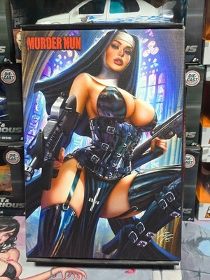 Murder Nun #2 - Collector's Box - Sun Khamunaki - (BOX ONLY)