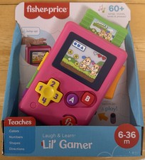Fisher-Price Laugh  Learn Lil  Gamer Pretend Video Game Learning Toy BH11 