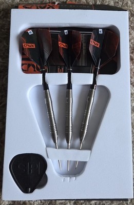Target Crux 03 Swiss Point Steel Tip Darts 26g Tungsten + SP Tool