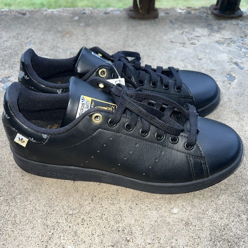 Damen) Adidas Stan Smith "Black Gold Metallic" FX5646 WM’S 8.5M - Bild 6 von 12