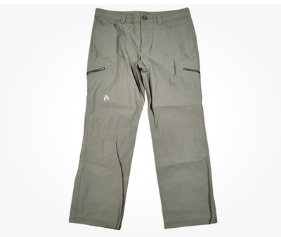 Eddie Bauer First Ascent Women's Olive Cargo Pants Size P8 Water Repellent 