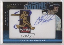 2012 National Treasures Signature Series 18/99 Chris Parmelee Patch Auto 5x8