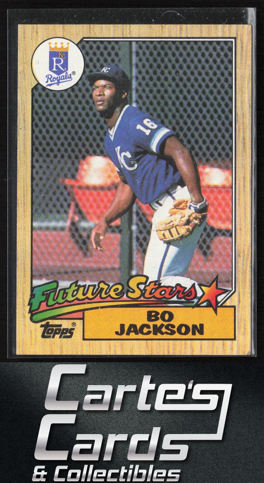 Bo Jackson 1987 Topps #170 Kansas City Royals Future Stars | Rookie