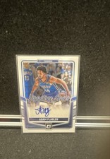 2024-25 Panini Donruss Optic - Signature Series Adam Flagler,  #SS-FLG (AU, RC)