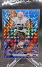 2025 Panini Mosaic - Jamal Lewis #231 Reactive Blue Mosaic Prizm