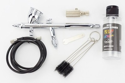 MR. AIRBRUSH Procon Boy GSI Creos PS-270 PLATINUM mr hobby airbrush 0.2mm noz...