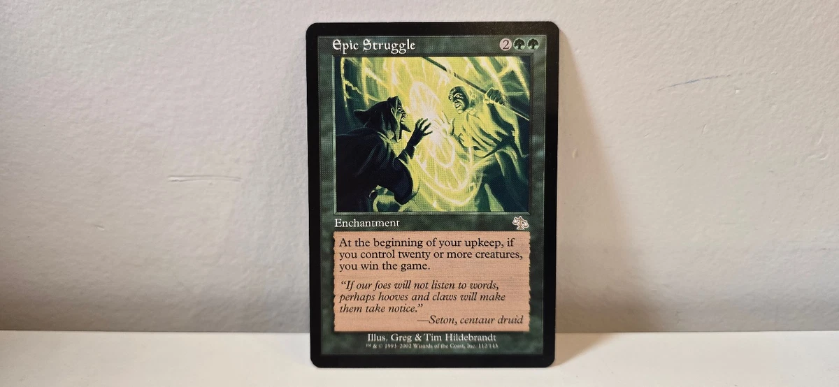 Magic: The Gathering Judgment Green Rare Individual Collectible