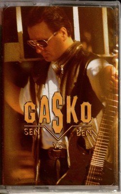 19108--Gasko Sen Ve Ben    1.Baski Jelatinli   1996
