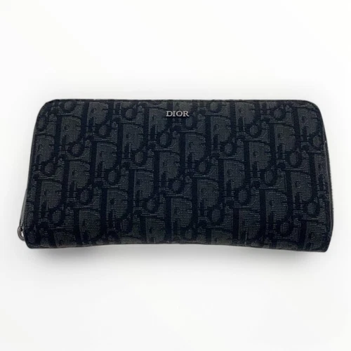 Portefeuille long homme Christian Dior motif 10 BO 0261 7844