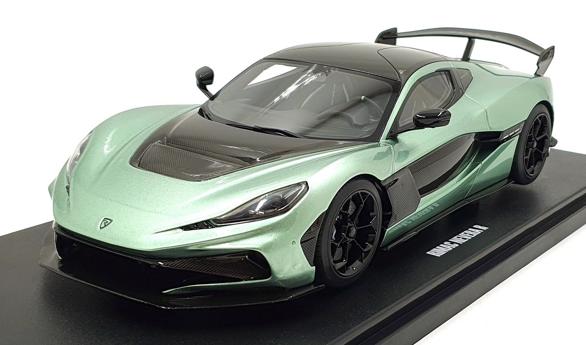 GT Spirit 1/18 Scale Resin GT547 -Rimac Nevera R - Met. Green | eBay