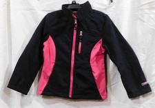 NWOT-Girl's Softshell Jacket from Mountain Xpedition - Black/Pink - Sz Sm 6/6x 