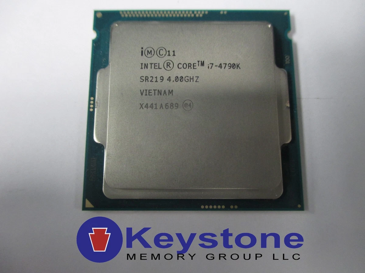 Intel Core i7-4790K Processor Model Computer Processors (CPUs) for