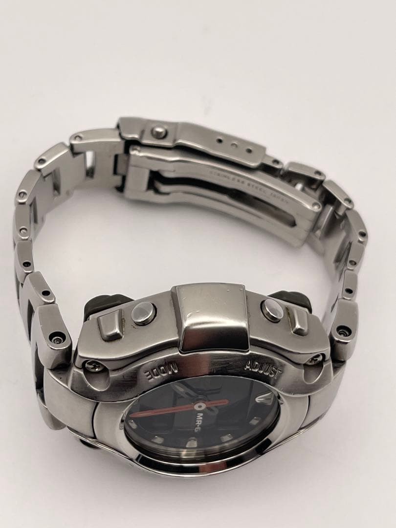 Casio G-Shock MR-G MRG-130-1A Full Metal Black Used Good Condition