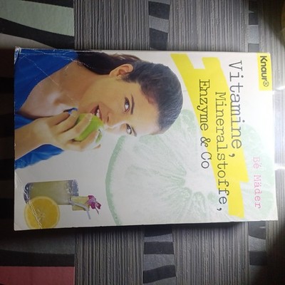 Vitamine, Mineralstoffe, Enzyme und Co. von Mäder, Be | Buch | Zustand gut