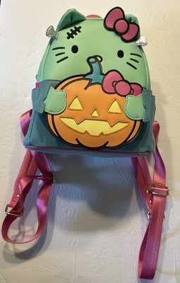 Loungefly Sanrio Hello Kitty Fall Halloween Frankenstein Mini Bagpack