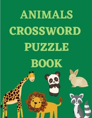 Animals Crossword Puzzle Book by Gss Paperback Book