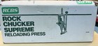 RCBS Rock Chucker Supreme Single Stage Reloading Press Cast Iron 9356